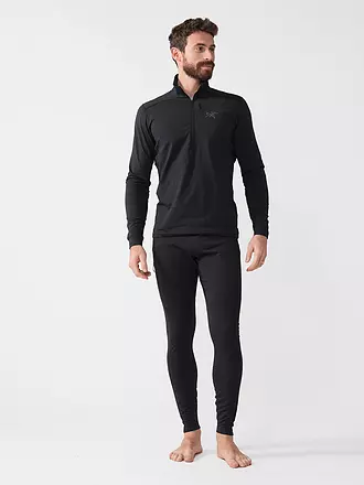 ARCTERYX | Herren Unterzieh Zipshirt RHO LT | dunkelrot