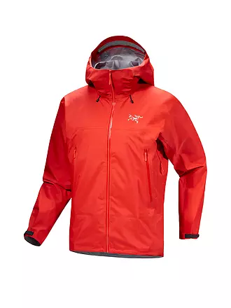ARCTERYX | Herren Wanderjacke Beta SL GTX Hoodie | rot
