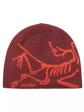 ARCTERYX | Mütze Bird Toque | dunkelrot