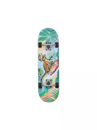 AREA | Kinder Skateboard Dino | bunt