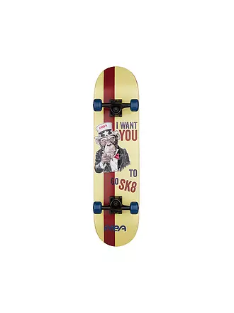 AREA | Skateboard I Want You | braun