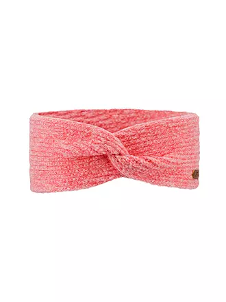 ARECO | Damen Stirnband Fleecy | pink