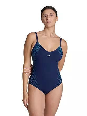 ARENA | Damen Badeanzug Bodylift | dunkelblau