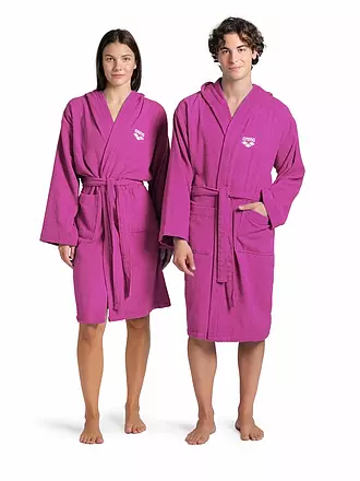 ARENA | Damen Bademantel Compact Terry Robe | pink