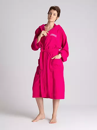 ARENA | Damen Bademantel Zeppelin Light | pink