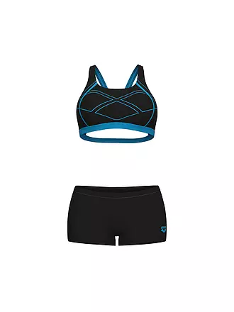 ARENA | Damen Bikini Graphic | schwarz