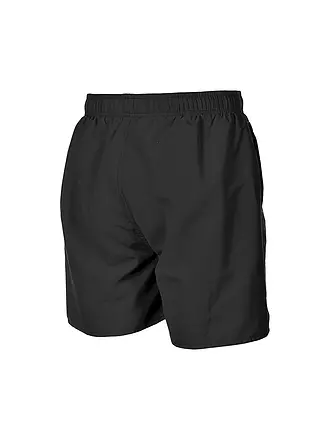 ARENA | Herren Badeshort Fundamentals Logo | schwarz