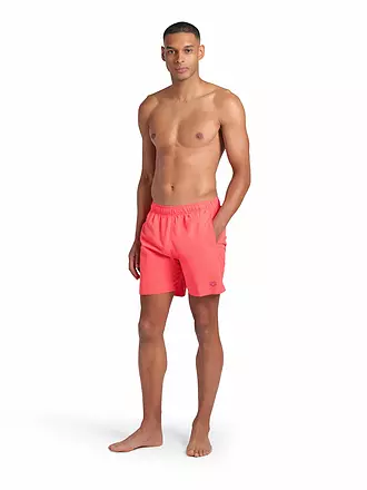 ARENA | Herren Badeshort Fundamentals | koralle