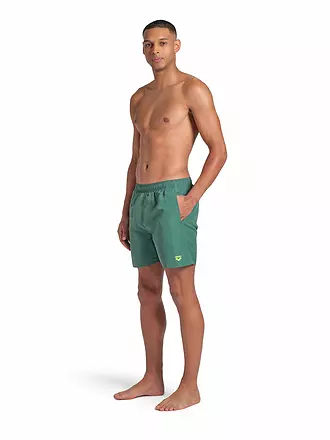 ARENA | Herren Badeshort | dunkelgrün