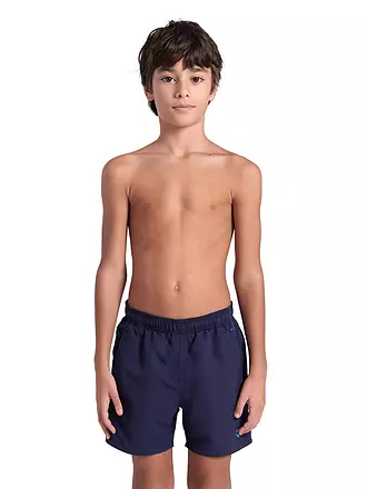 ARENA | Jungen Badeshort Boxer Solid | hellgrün