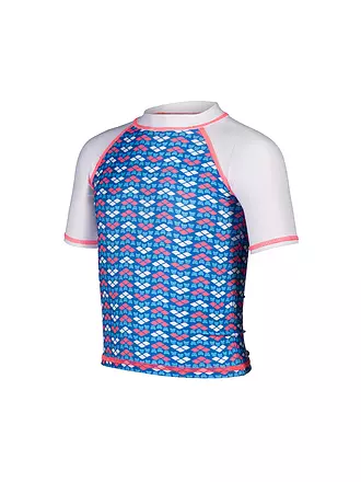 ARENA | Kinder Beachshirt Lycra UV | blau