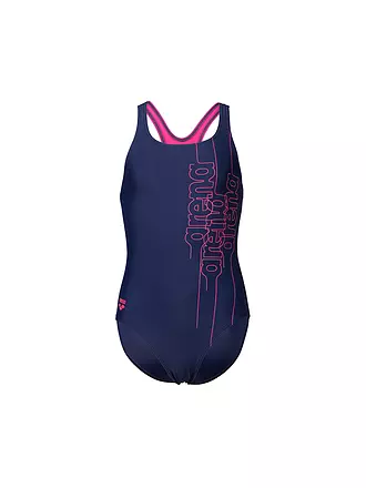 ARENA | Mädchen Badeanzug Swim Pro Back Graphic | pink