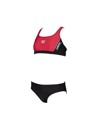 ARENA | Mädchen Bikini Thrice Two Pieces | schwarz