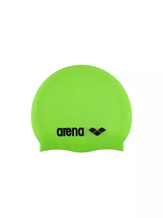 ARENA | Schwimmkappe Classic Silicone | schwarz