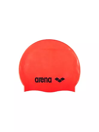 ARENA | Schwimmkappe Classic Silicone | schwarz