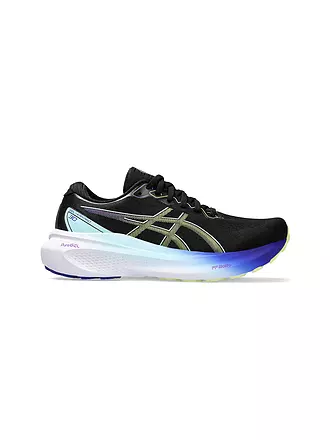 ASICS | Damen Laufschuhe Gel-Kayano™ 30 BLACK/GLOW YELLOW | blau