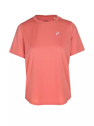 ASICS | Damen Laufshirt Core | koralle