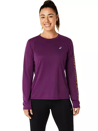 ASICS | Damen Laufshirt Katakana LS Top | lila