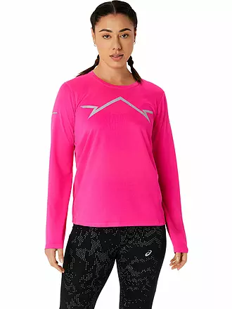 ASICS | Damen Laufshirt Lite-Show | pink
