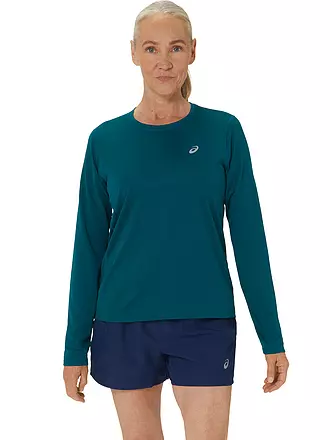 ASICS | Damen Laufshirt Nagino Core | dunkelgrün