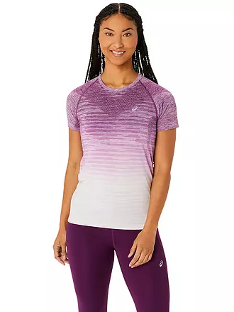ASICS | Damen Laufshirt Seamless SS Top | lila