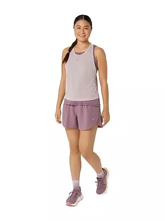 ASICS | Damen Laufshort Nagino 4in | rosa