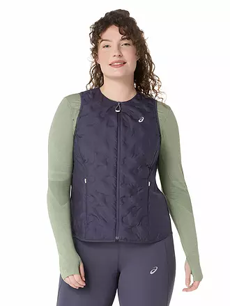 ASICS | Damen Laufweste Nagino Run | dunkelblau