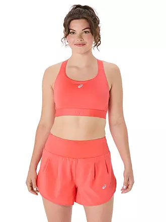 ASICS | Damen Sport-BH Road Compression High Support | koralle