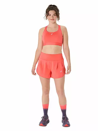 ASICS | Damen Sport-BH Road Compression High Support | koralle