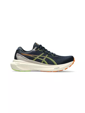 ASICS | Herren Laufschuhe Gel-Kayano™ 30 FRENCH BLUE/NEON LIME | schwarz