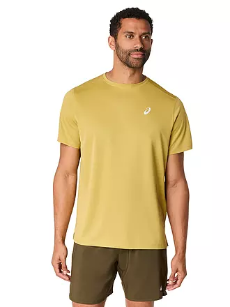 ASICS | Herren Laufshirt Core | senf