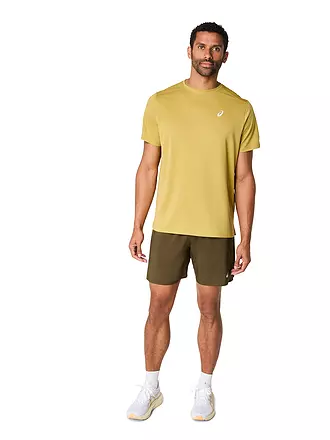 ASICS | Herren Laufshirt Core | senf