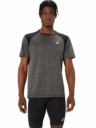 ASICS | Herren Laufshirt Road SS Top | blau