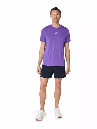 ASICS | Herren Laufshort Road 5inch | dunkelblau