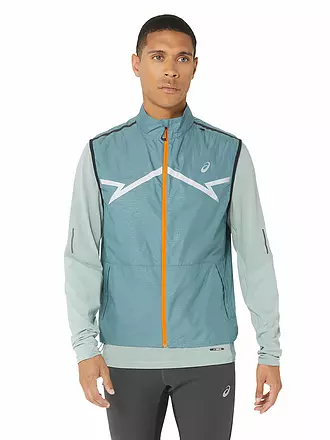 ASICS | Herren Laufweste Lite-Show | petrol