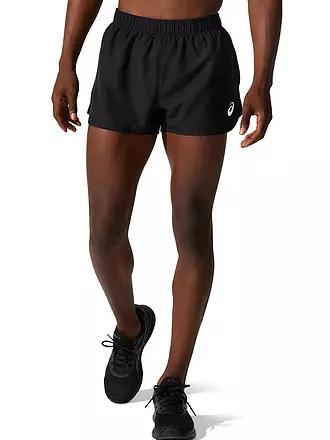 ASICS | Herren Split Short Core | schwarz