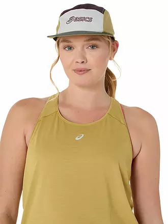 ASICS | Kappe 5 Panel | senf