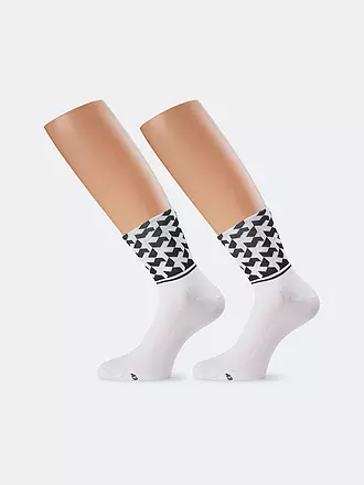 ASSOS | Radsocken MonogramSock | weiss