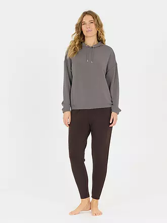 ATHLECIA | Damen Fitnesshoodie Namier | olive