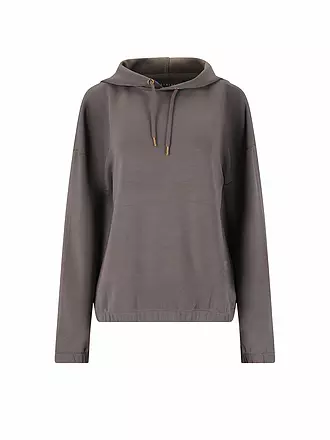 ATHLECIA | Damen Fitnesshoodie Namier | braun