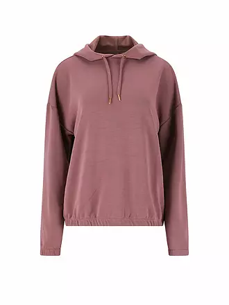 ATHLECIA | Damen Fitnesshoodie Namier | beere