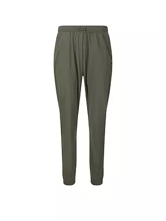 ATHLECIA | Damen Fitnesshose Amis Stretch | olive