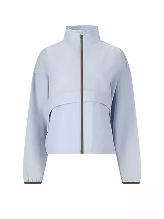 ATHLECIA | Damen Fitnessjacke Narros Woven | hellblau