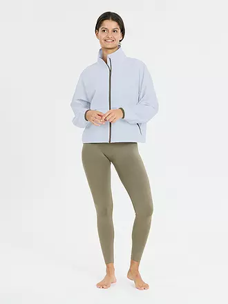 ATHLECIA | Damen Fitnessjacke Narros Woven | hellblau