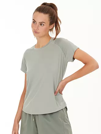 ATHLECIA | Damen Fitnessshirt Gaina | hellblau