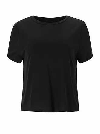 ATHLECIA | Damen Fitnessshirt Sisith | schwarz