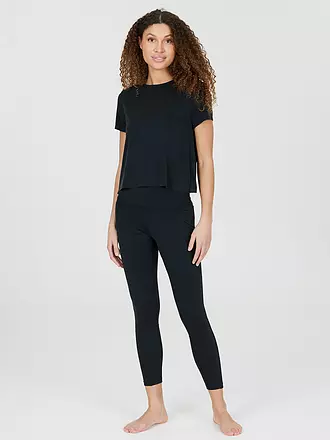 ATHLECIA | Damen Fitnessshirt Sisith | schwarz