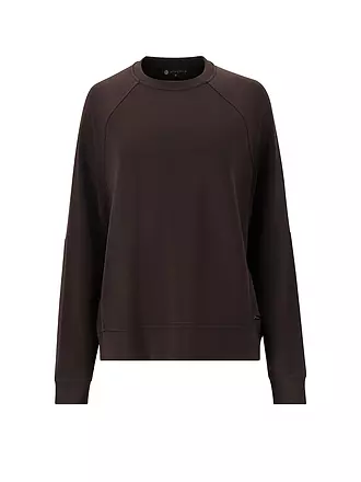 ATHLECIA | Damen Fitnesssweater Jacey Crew Neck | braun