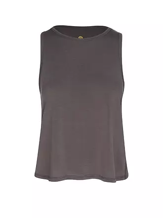 ATHLECIA | Damen Fitnesstank Haze | schwarz