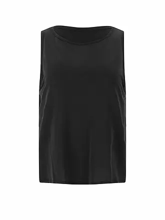 ATHLECIA | Damen Fitnesstank Haze | schwarz